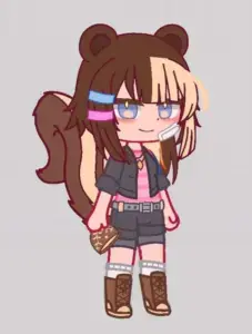 Chai Free Time Clothes Gacha Club Version