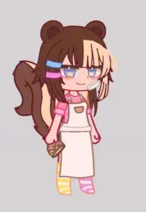 Chai Main Clothes Gacha Club Version