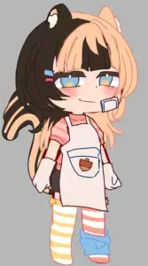 Customs and Coffee Mascot