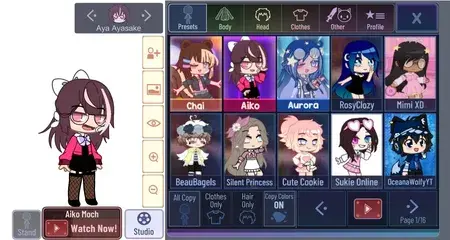 Gacha Customs and Coffee UI